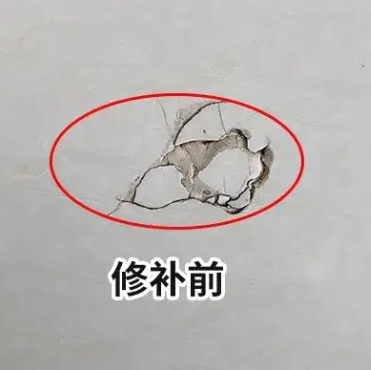 大石桥瓷砖空鼓维修公司分享瓷砖防水涂料过厚或表面过于光滑，可能会产生的问题。